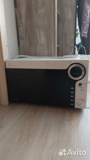 Микроволновка бу рабочая