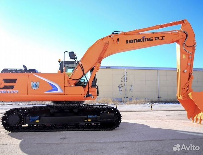 Гусеничный экскаватор Lonking CDM6205, 2024