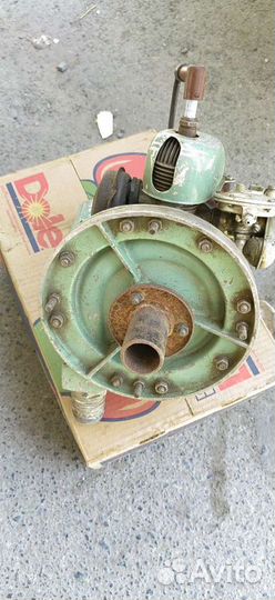 Мотопомпа бу