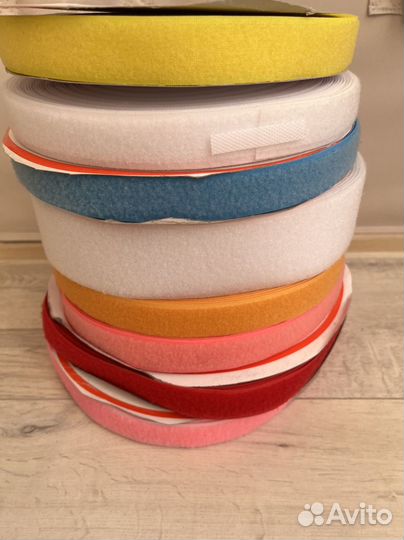 Лента липучка для шитья