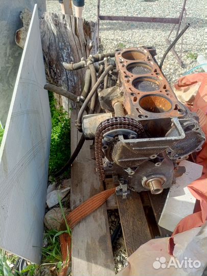 Блок двигателя змз 406 бу