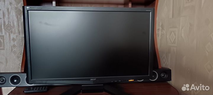 Монитор Acer X243HQ A, Version Abd