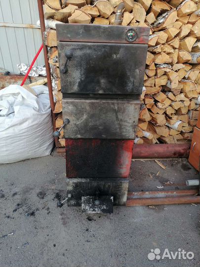 Котел отопительный бу