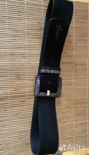 Ремень женский натуральная кожа Guess