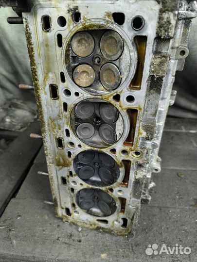 Головка блока k4m renault