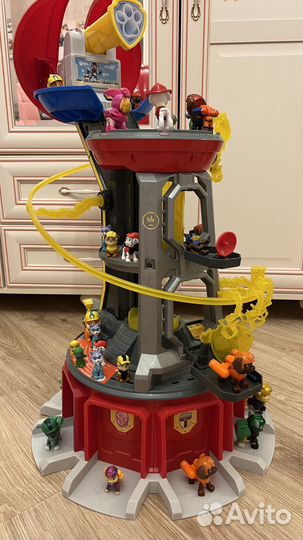 Щенячий патруль база