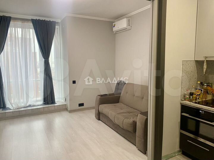 Квартира-студия, 33 м², 14/25 эт.