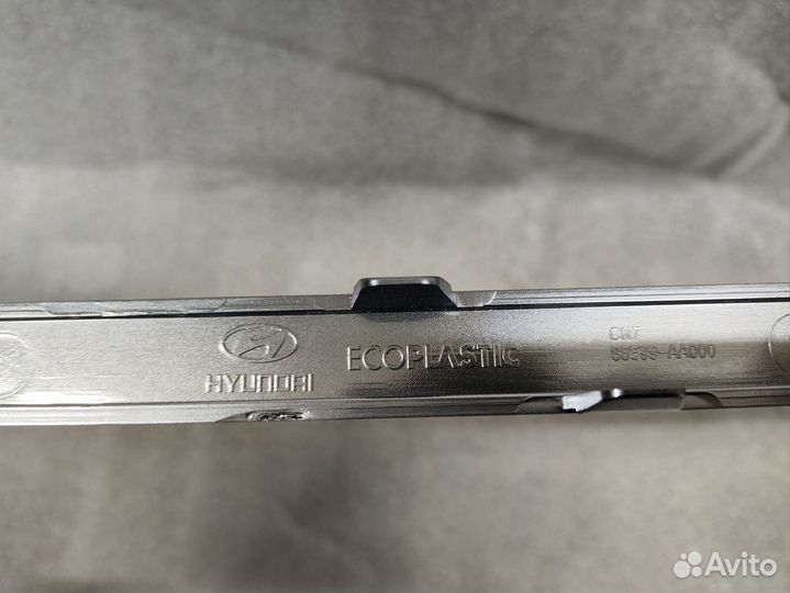 Молдинг бампера Hyundai Elantra 7 CN7 2020-2024