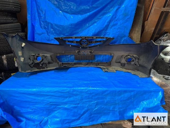 Бампер передний mazda atenza