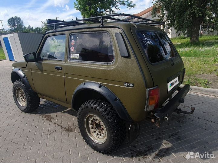 LADA 4x4 (Нива) 1.7 МТ, 1999, 150 000 км