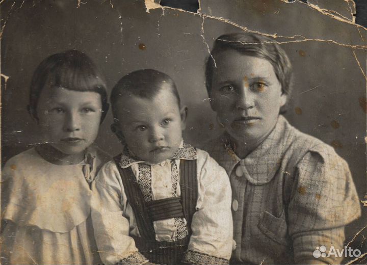 Реставрация старых фотографий