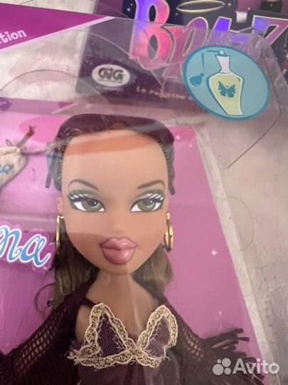 Bratz кукла в коробке