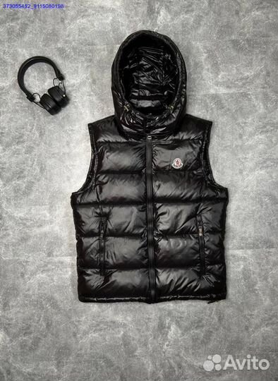 Неповторимый уют с жилеткой Moncler