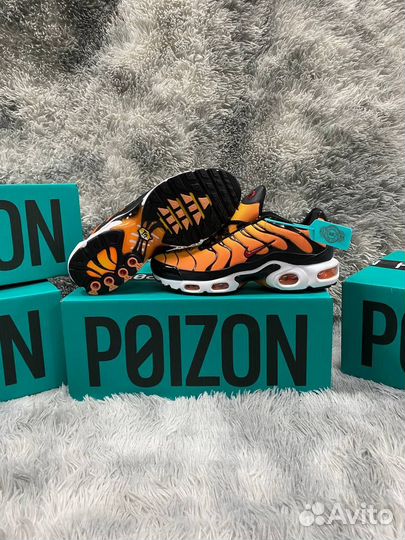 Nike Air Max Tn Plus Оранжевые Оригинал Poizon