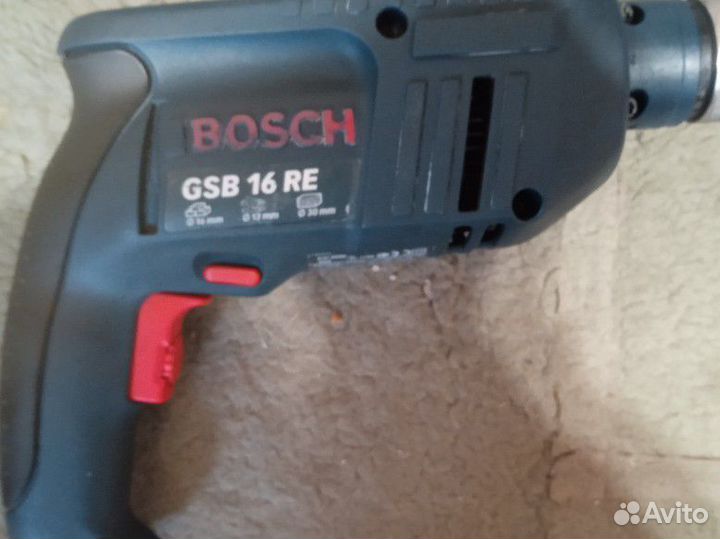 Дрель ударная Bosch GSB 16 RE