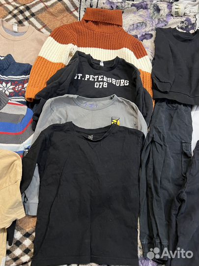 Пакет вещей на мальчика 110 и 116