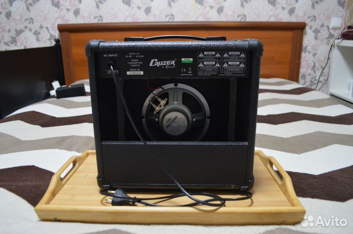 Гитарный комбоусилитель Cruzer