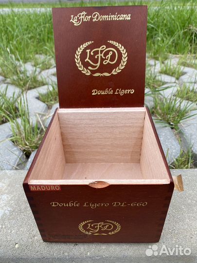 Коробка от сигар