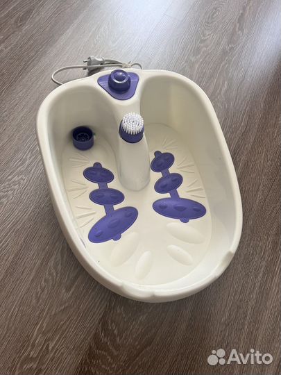 Ванночка для педикюра с гидромассажем