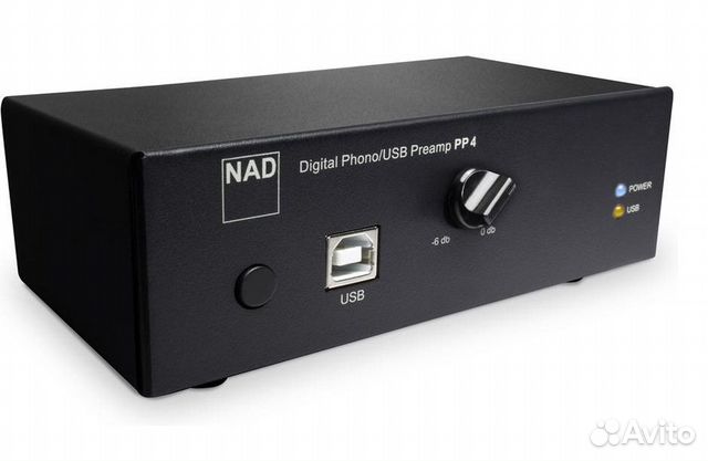 Фонокорректор с USB NAD PP4