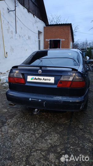 Saab 9-5 2.0 МТ, 1997, 250 000 км