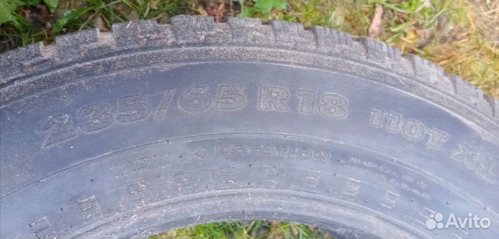 Nokian Tyres Hakkapeliitta 1 235/65 R18 110