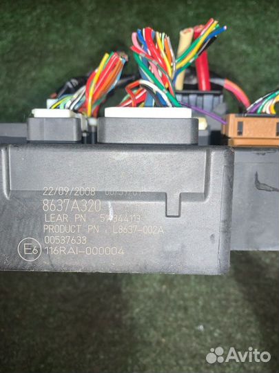 Блок комфорта etacs Mitsubishi Outlander Xl CW6W