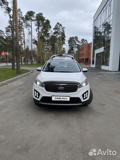 Kia Sorento Prime 2.2 AT, 2015, 166 000 км