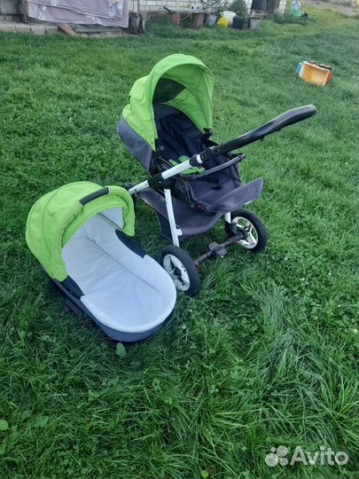 Коляска 2 в 1