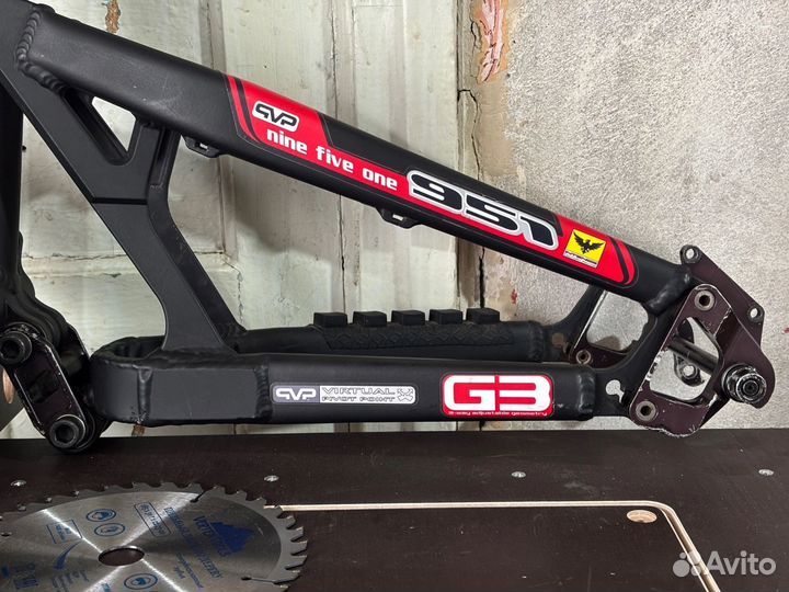 Маятник вилка велосипеда qvp 951