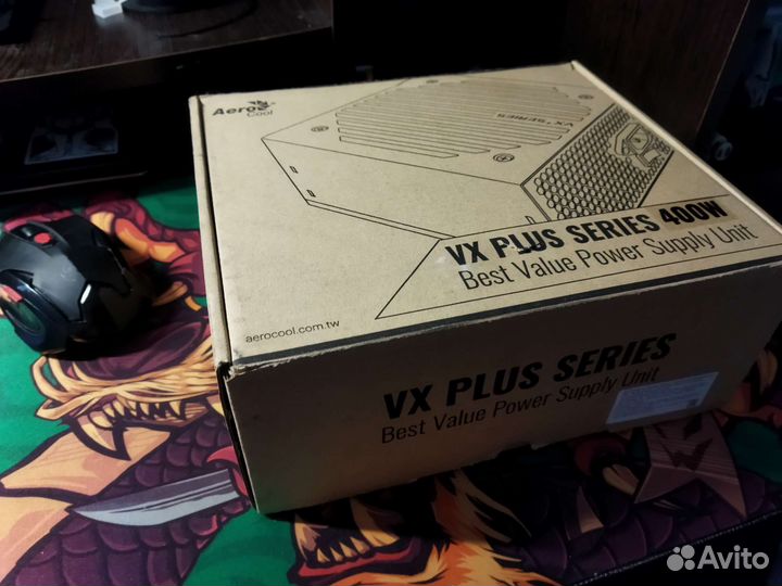 Блок питания AeroCool VX Plus 400w