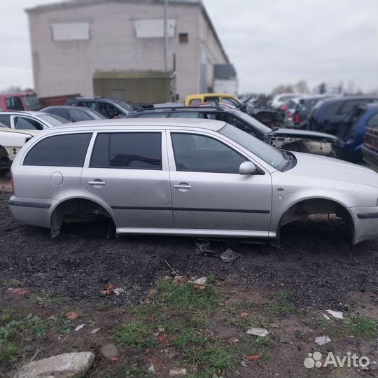 Шкода октавия 1.6 АКПП в разбор