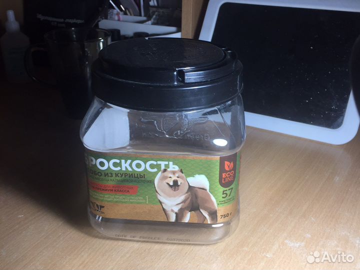 Банка из под корма