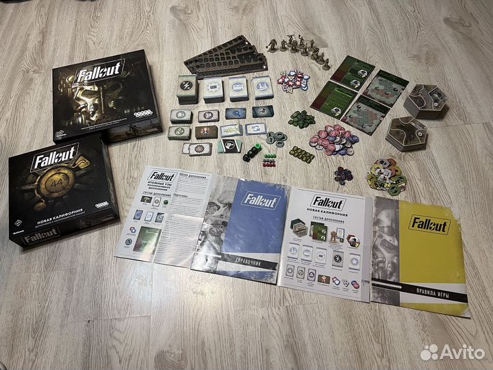 Fallout настольная игра