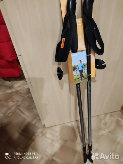 Палки для скандинавской ходьбы