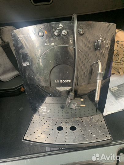 Кофемашина bosch на запчасти или ремонт