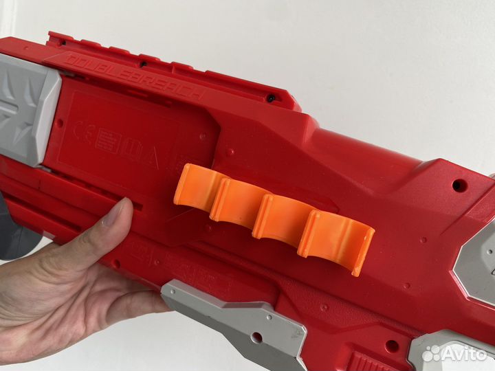 Nerf mega двустволка (Nerf Mega Doublebreach)