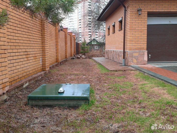 Септик био Урал 4 автономный