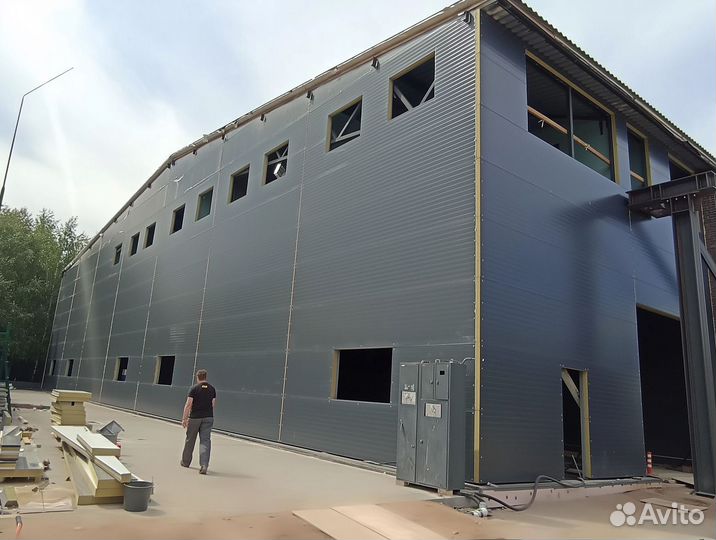 Сэндвич панели кровельные