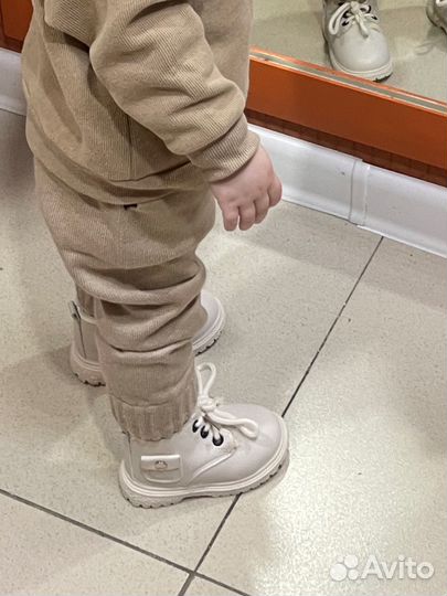 Ботинки детские