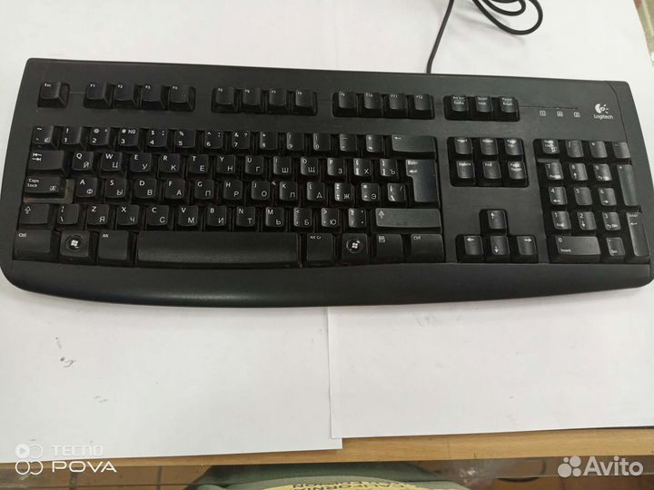 Клавиатура проводная Logitech