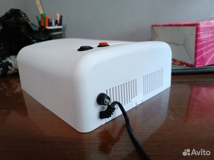 Уф лампа для ногтей uv lamp 36w gel curing jiadi