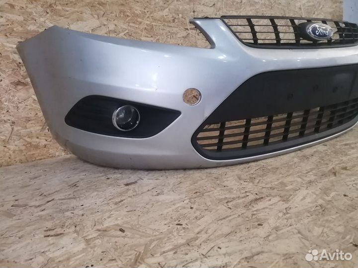 Бампер передний Ford Focus 2 рестайлинг