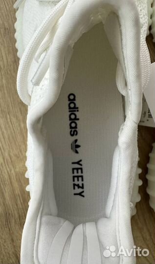 Adidas yeezy boost 350 v2 triple white оригинал