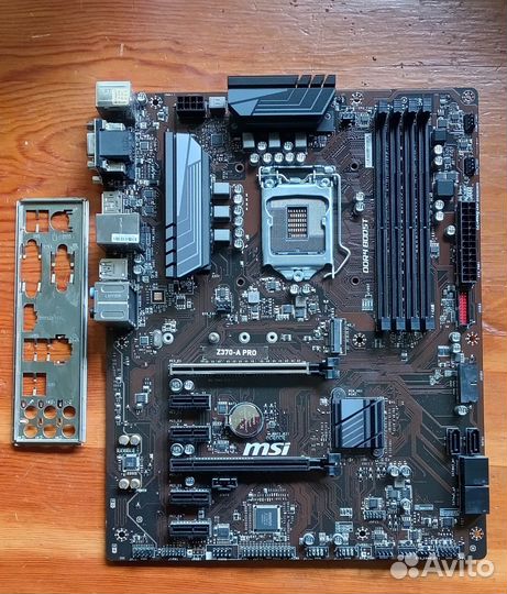 Материнская плата 1151 v2