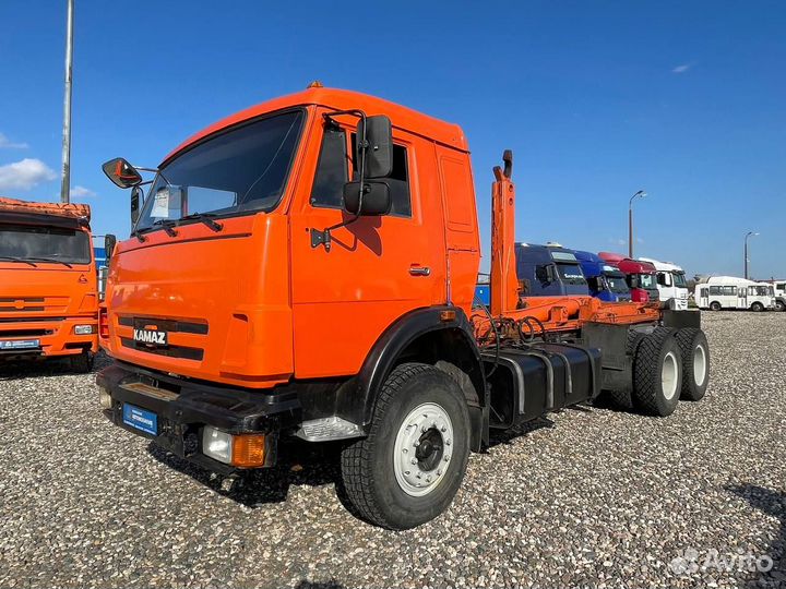 КамАЗ 65115, 2011