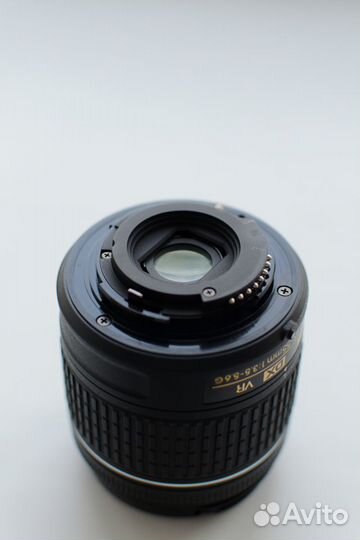 Объектив Nikon af-p dx 18-55mm f/3.5-5.6G VR
