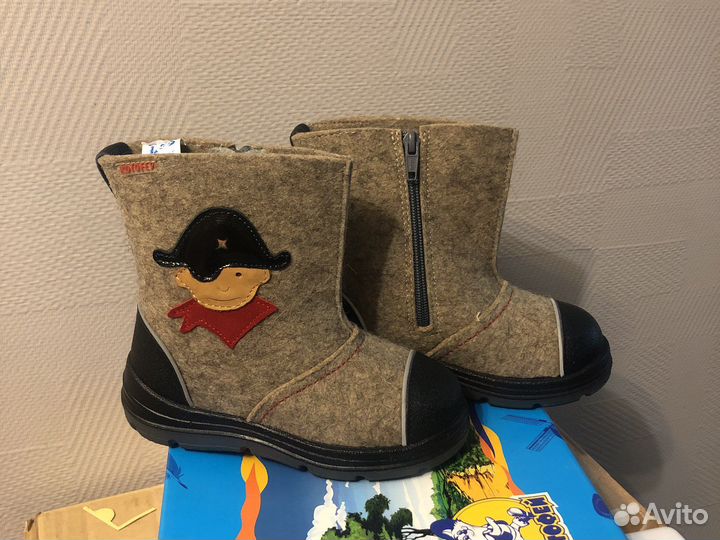 Валенки Котофей 30 размер 19 см