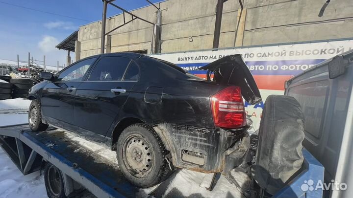 Ручка двери внутренняя правая Lifan Solano B6105400B28. Потертости