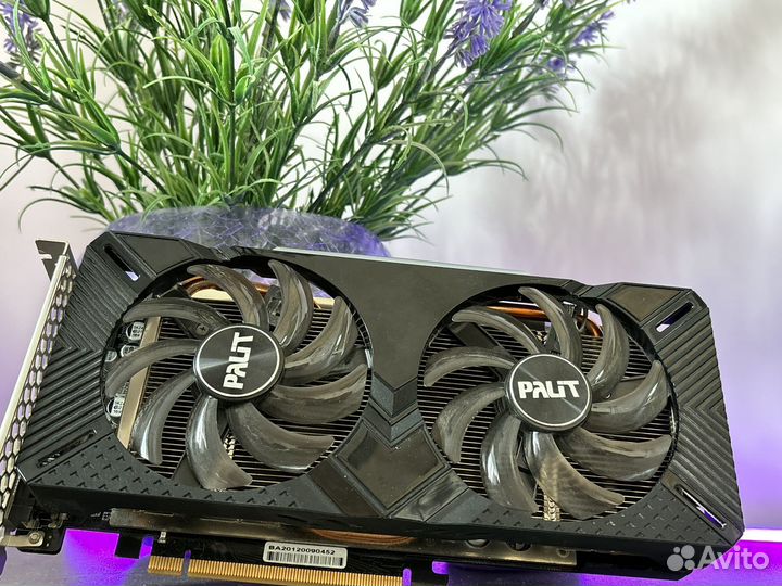 Видеокарта RTX 2060 Super 8GB Gaming Pro